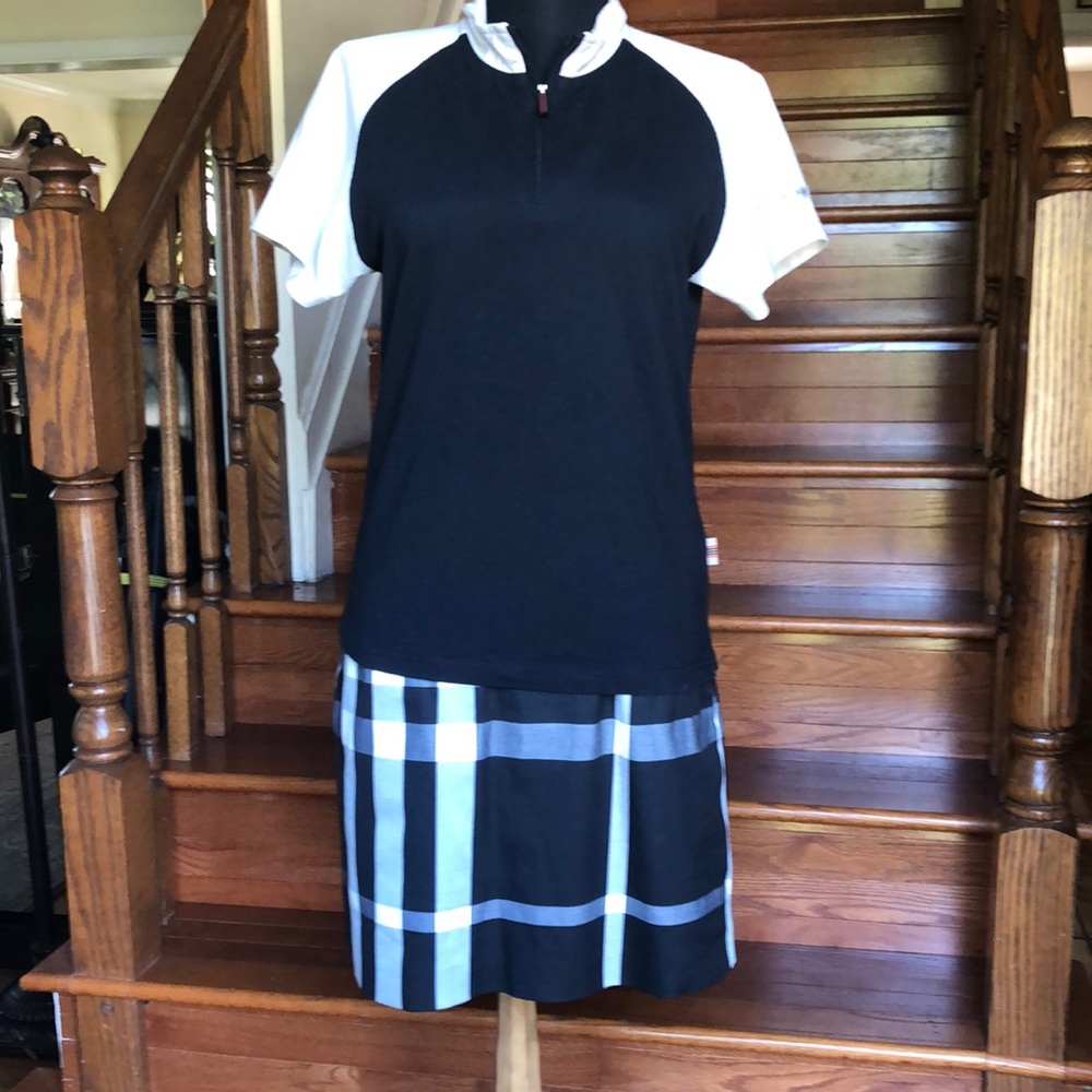 Burberry Skirt Set